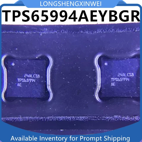 5PCS TPS65994AEYBGR DSBGA50 New
5PCS TPS65994AEYBGR DSBGA50 New