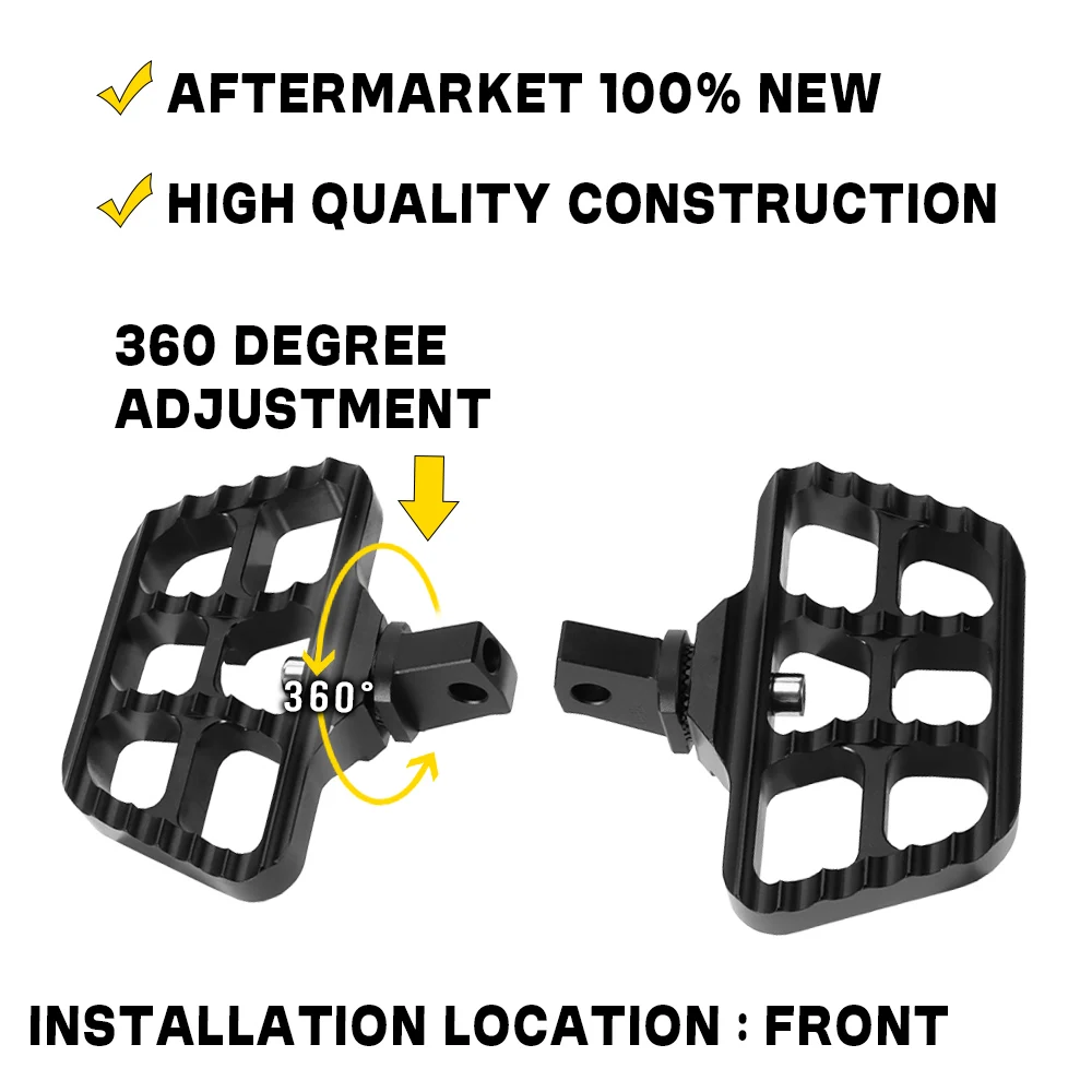 For BMW R18 R 18 Classic R18 100 Years Motorcycles Foot Pegs Accessories Footpeg Footpedal Front Footrest Wide Foot Rest Pedals
For BMW R18 R 18 Classic R18 100 Years Motorcycles Foot Pegs Accessories Footpeg Footpedal Front Footrest Wide Foot Rest Pedals