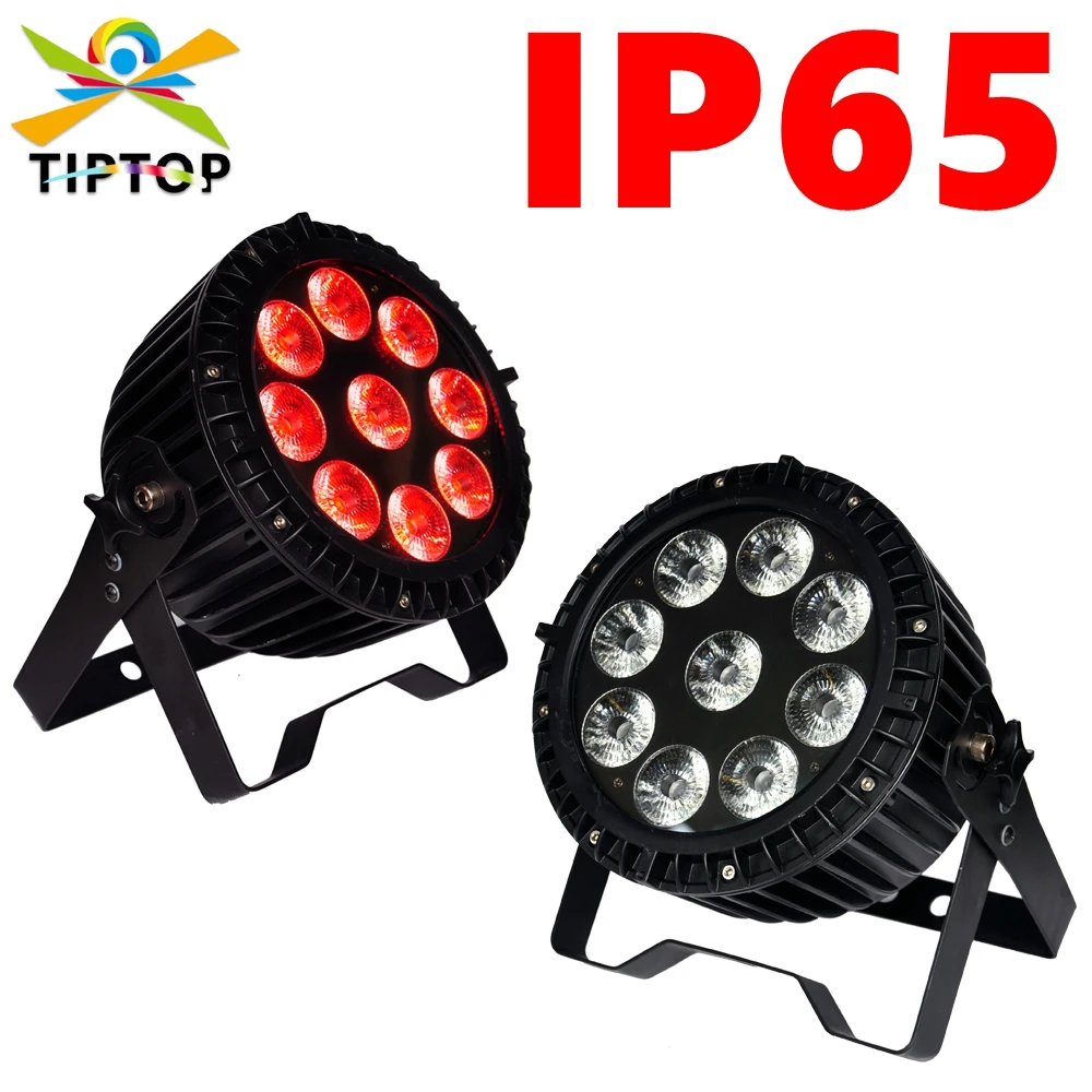 Светодиодный PAR-прожектор TP-P101 9x18W 6IN1 RGBWA UV, водонепроницаемый IP65, для сцены, 90V-240V, 6/10 DMX каналов, Guangzhou TIPTOP
Светодиодный PAR-прожектор TP-P101 9x18W 6IN1 RGBWA UV, водонепроницаемый IP65, для сцены, 90V-240V, 6/10 DMX каналов, Guangzhou TIPTOP