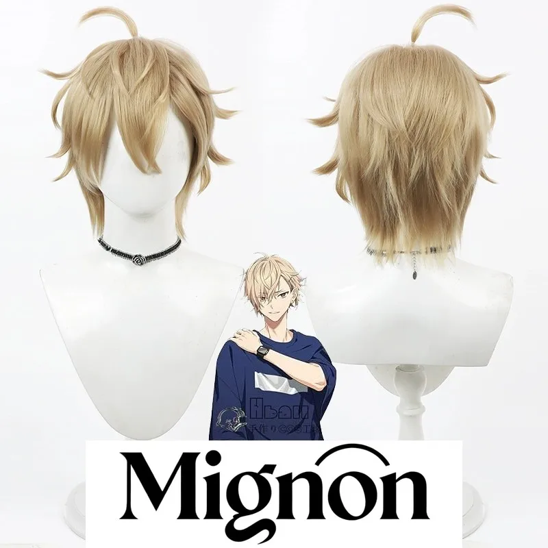 18TRIP Kuraku Manio cosplay wig light brown short daily layered spikes teased roots Halloween gift
18TRIP Kuraku Manio cosplay wig light brown short daily layered spikes teased roots Halloween gift
