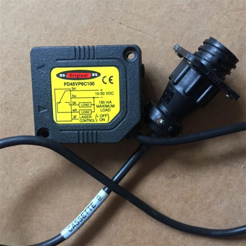 Новый оригинальный фотоэлектрический переключатель PD45VP6C100 высокого качества
Новый оригинальный фотоэлектрический переключатель PD45VP6C100 высокого качества