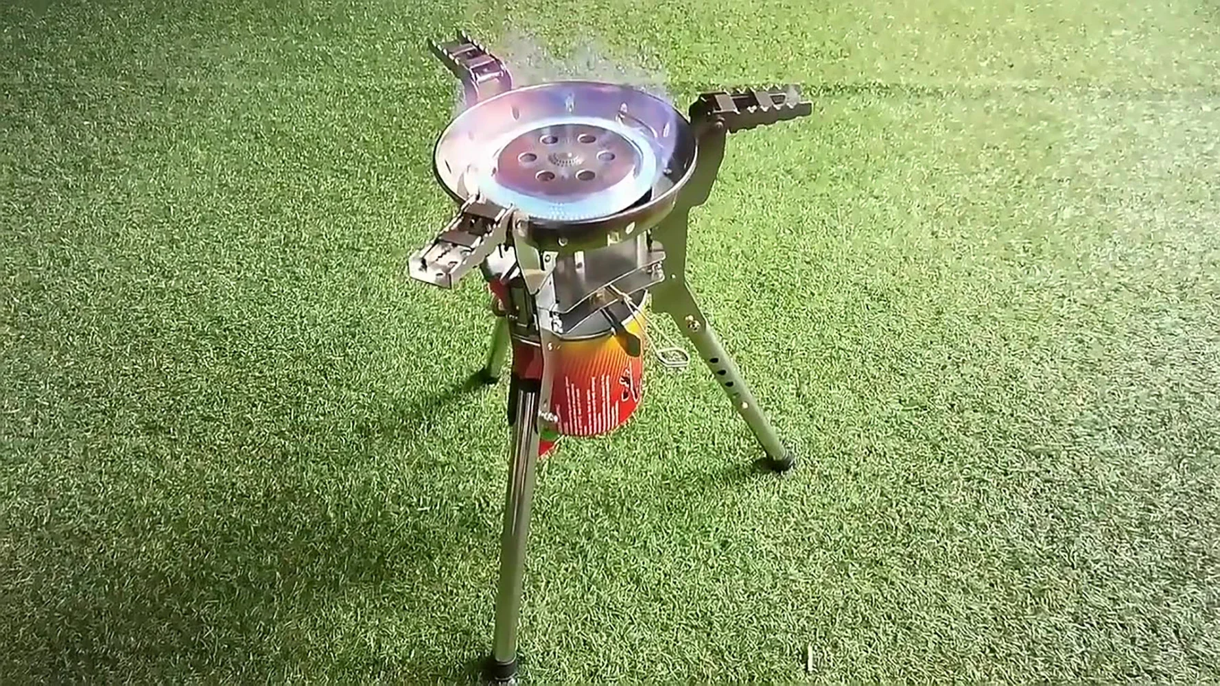 New 2026 hot BRS-69 Rampage Camping Gas Stove Outdoor High Power Support Stove Portable Stove High Altitude Windproof Stove
New 2026 hot BRS-69 Rampage Camping Gas Stove Outdoor High Power Support Stove Portable Stove High Altitude Windproof Stove