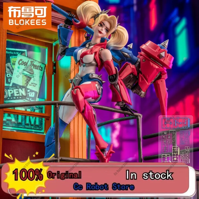 Blokees Harley Quinn Marvel Beyond Edition DC Hero Series Champion Nightwing Harley Quinn Gift
Blokees Harley Quinn Marvel Beyond Edition DC Hero Series Champion Nightwing Harley Quinn Gift