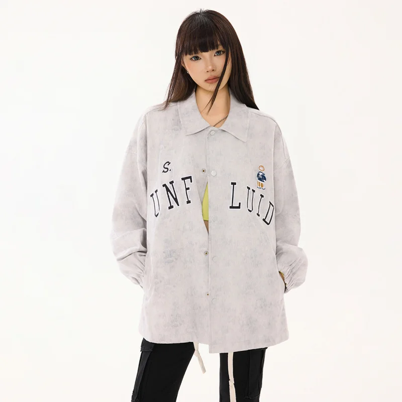 2025New autumn and winter American fashion design women's turn-down collar versatile trendy loose slimming drawstring mid-length
2025New autumn and winter American fashion design women's turn-down collar versatile trendy loose slimming drawstring mid-length