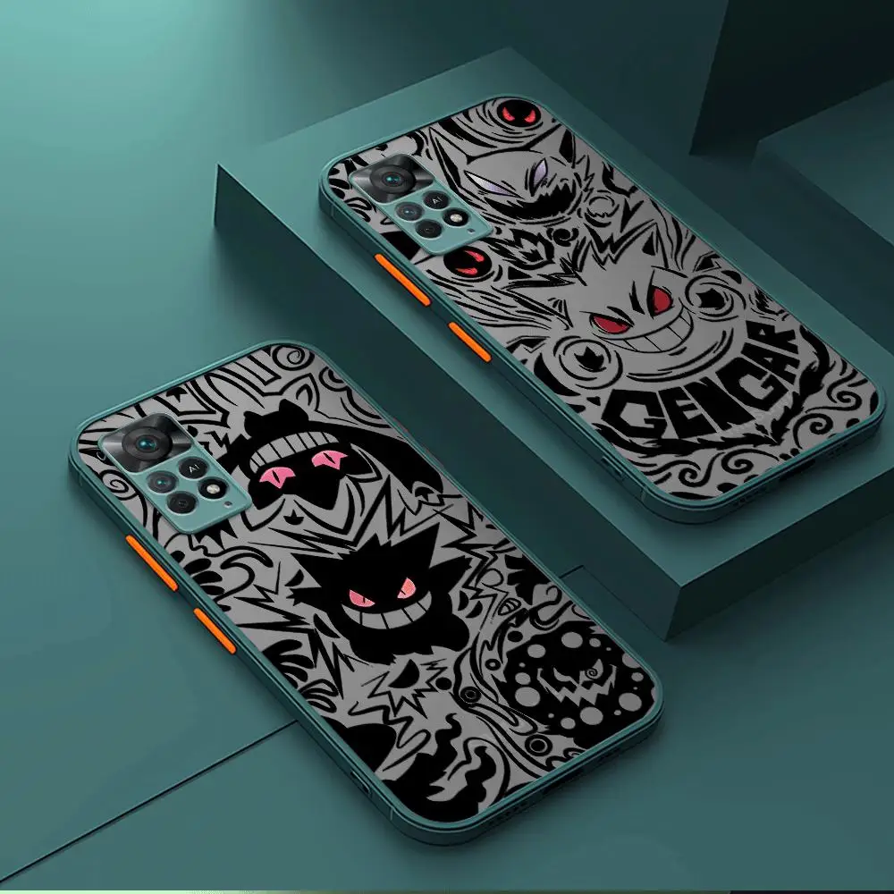 Anime Pokemons Gengar Phone Case for Xiaomi Redmi Note 11 Pro 8 10 9T 9S 9 10 Pro 5G 12 12S 11S 10 10 Pro 5G 12 Pro Print Cover
Anime Pokemons Gengar Phone Case for Xiaomi Redmi Note 11 Pro 8 10 9T 9S 9 10 Pro 5G 12 12S 11S 10 10 Pro 5G 12 Pro Print Cover