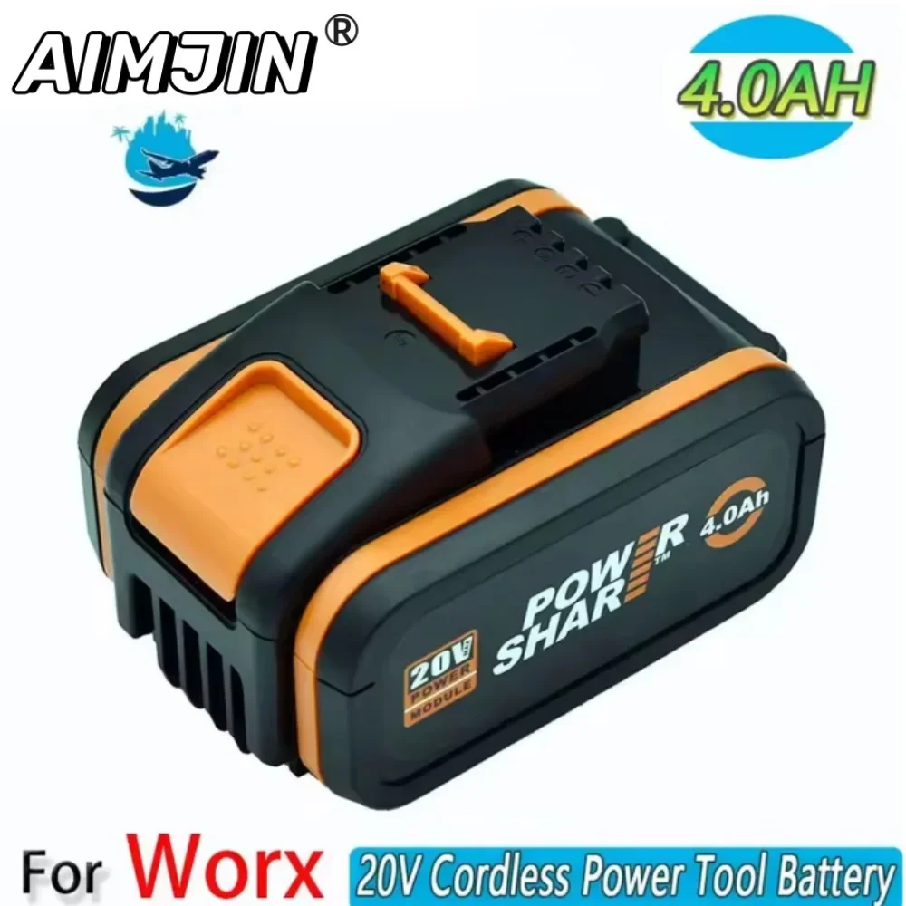 20V 6.0Ah Lithium battery Rechargeable WA3553 WA3551 WA3553.1 WA3570 for All For WORX Electric and Garden Tools
20V 6.0Ah Lithium battery Rechargeable WA3553 WA3551 WA3553.1 WA3570 for All For WORX Electric and Garden Tools