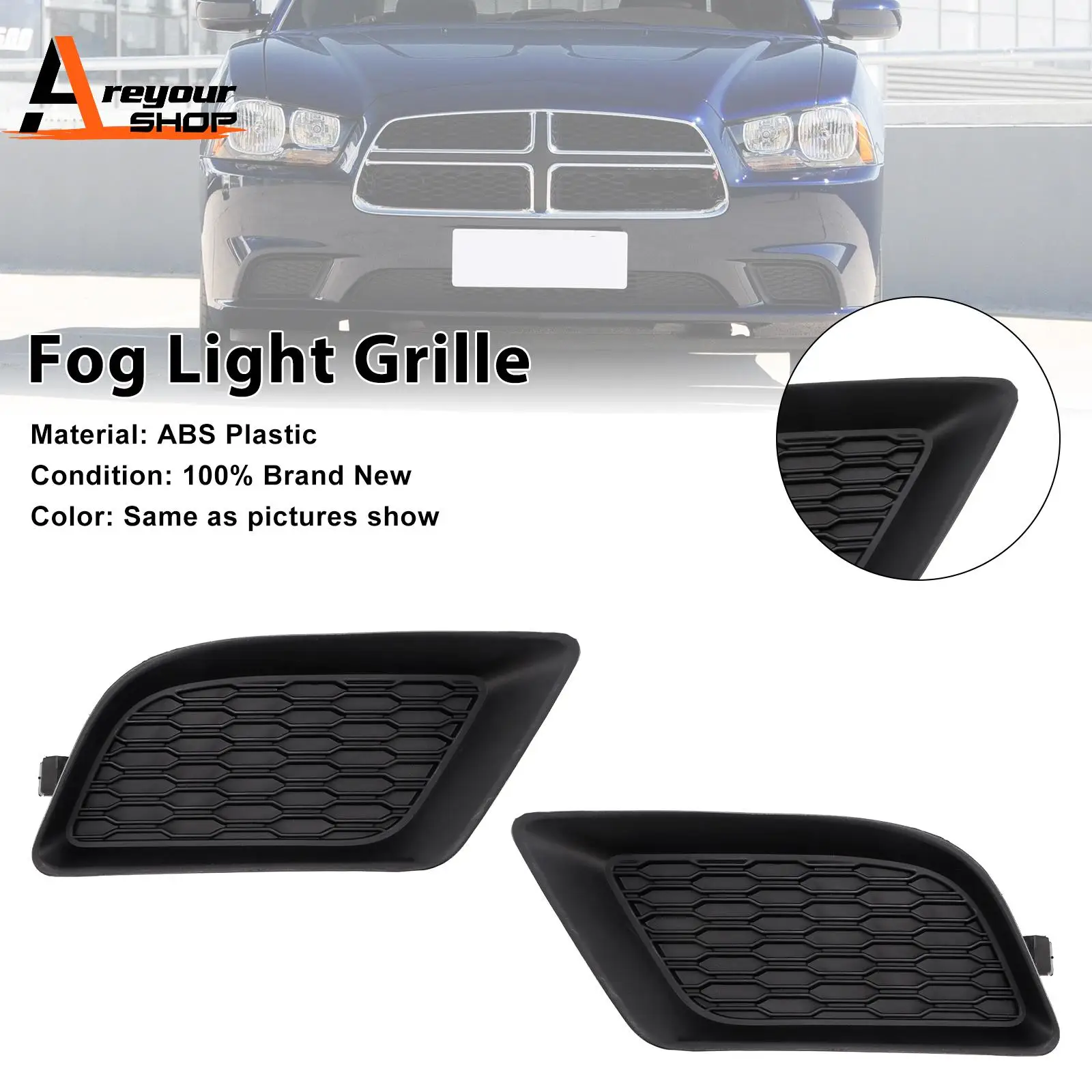 2 шт. крышка противотуманной фары 68092570AA подходит для Dodge Charger 2011 2012 2013 2014 68092571AA
2 шт. крышка противотуманной фары 68092570AA подходит для Dodge Charger 2011 2012 2013 2014 68092571AA