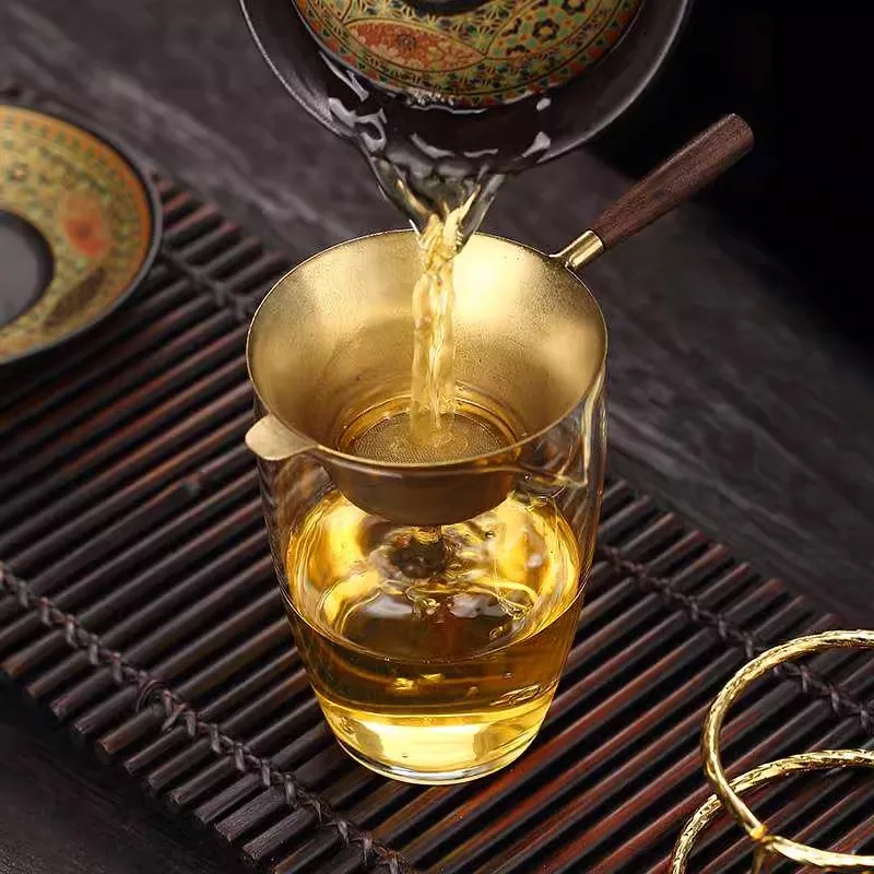 304 Stainless Steel Tea Strainer Cocktail Copper Strainer Sieve Cocktail Accessories
304 Stainless Steel Tea Strainer Cocktail Copper Strainer Sieve Cocktail Accessories