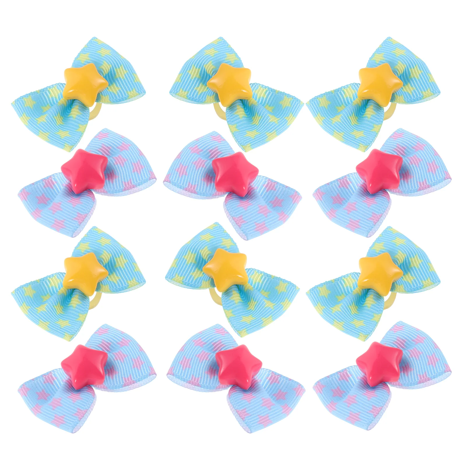 20 Pcs Pet Accessories Dog Hair Bows Bands Tie Grooming Ties Plastic Bowties for Large Dogs Supplies
20 Pcs Pet Accessories Dog Hair Bows Bands Tie Grooming Ties Plastic Bowties for Large Dogs Supplies