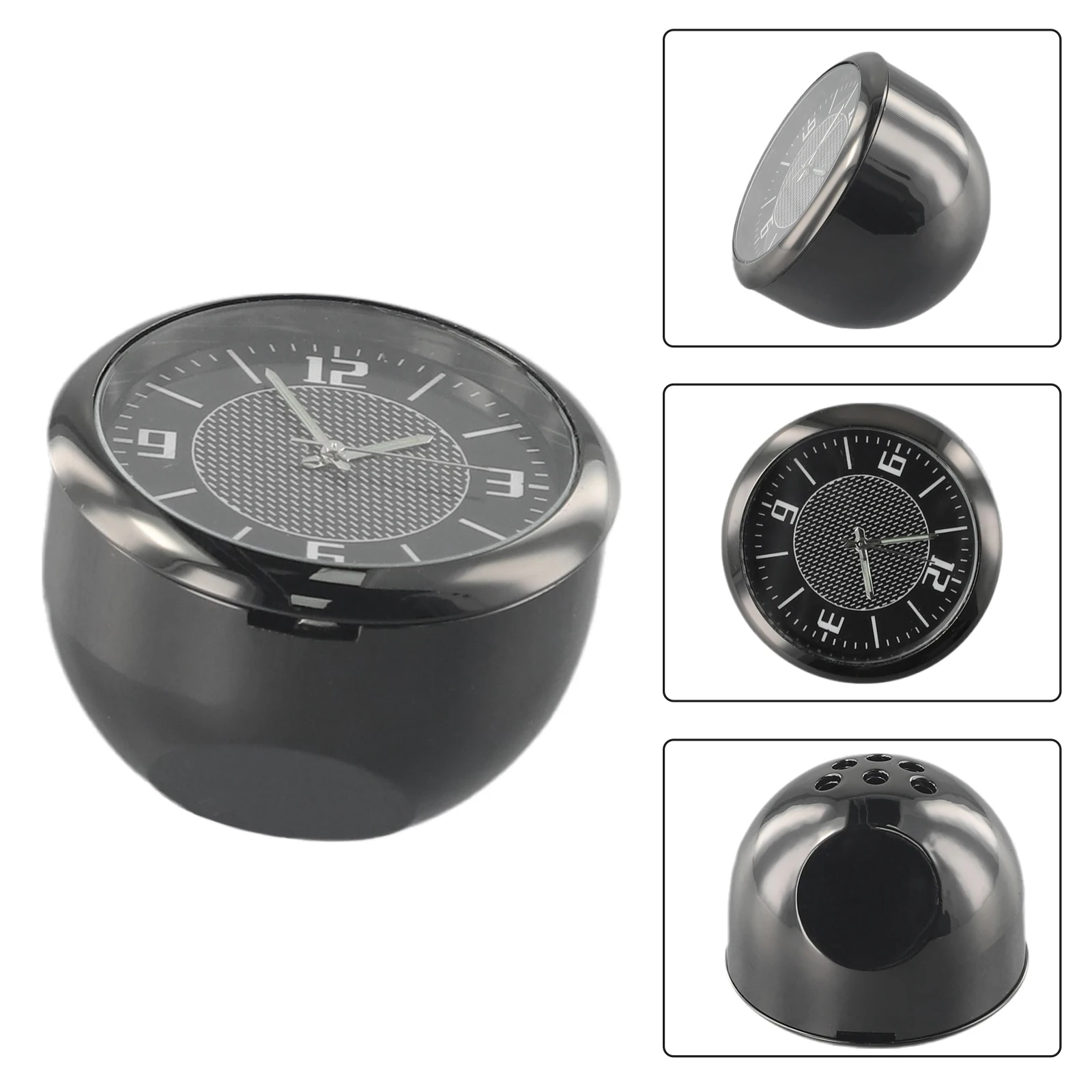 Gauges Car Clock Accessories Parts Replacements Home Pointer Display Stick-On Zinc Alloy Air Vent Analog Watch
Gauges Car Clock Accessories Parts Replacements Home Pointer Display Stick-On Zinc Alloy Air Vent Analog Watch