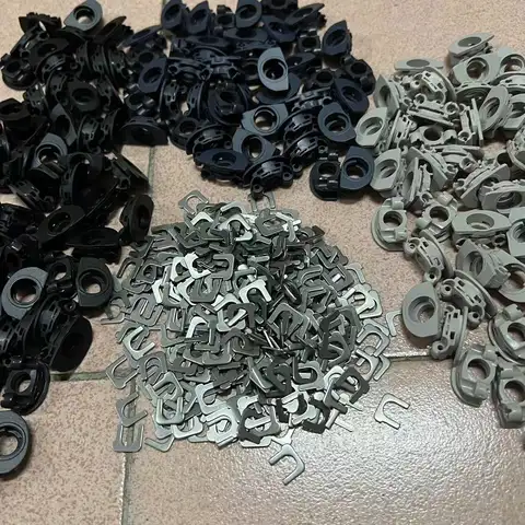 Bisagra giratoria de plástico de repuesto para auriculares Sony WH-1000XM4, repuestos de reparación de auriculares wh 1000xm4 de alta calidad