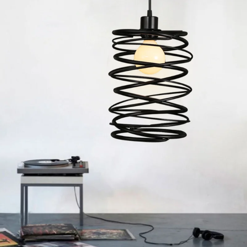 LED pendant lamp modern Creative for dinning room Vintage Loft Hanging Lamp iron Kitchen bedroom decor Fixtures light
LED pendant lamp modern Creative for dinning room Vintage Loft Hanging Lamp iron Kitchen bedroom decor Fixtures light