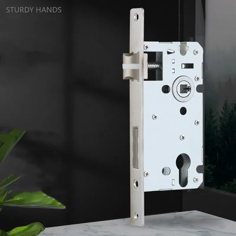 Indoor Solid Wood Door Lock Rust-proof Zinc Alloy 50mm Lock Body Bedroom Mute Security Anti-Theft Lock Home Hardware Accessories
Indoor Solid Wood Door Lock Rust-proof Zinc Alloy 50mm Lock Body Bedroom Mute Security Anti-Theft Lock Home Hardware Accessories