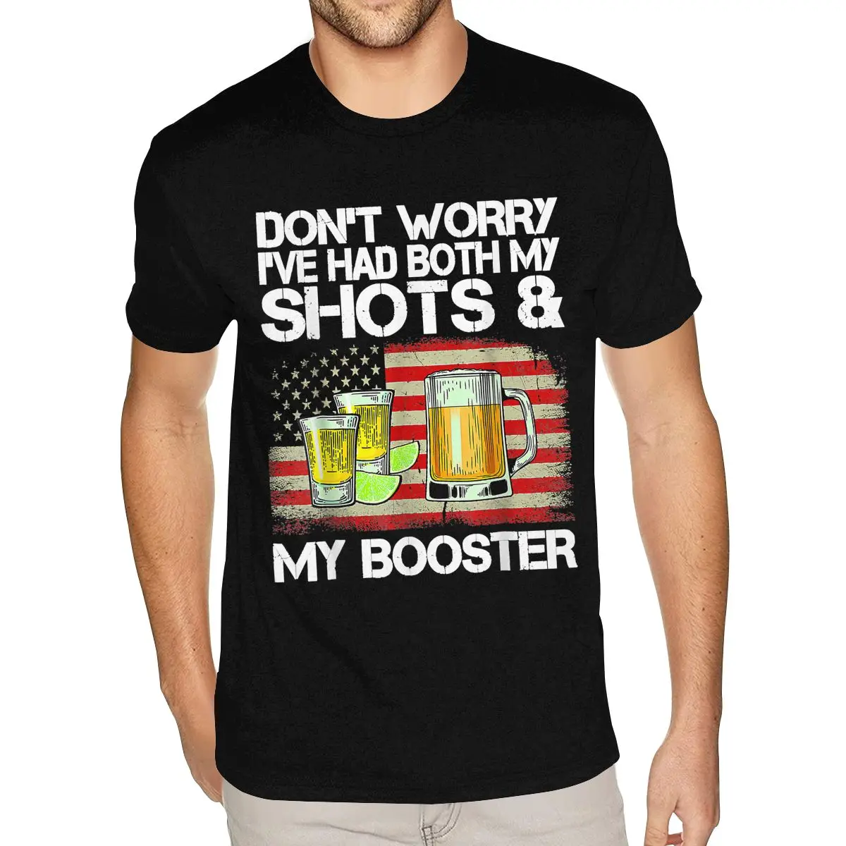 Printing Don't Worry I've Had Both My Shots And Booster Funny Vaccine Tees Shirts
Printing Don't Worry I've Had Both My Shots And Booster Funny Vaccine Tees Shirts