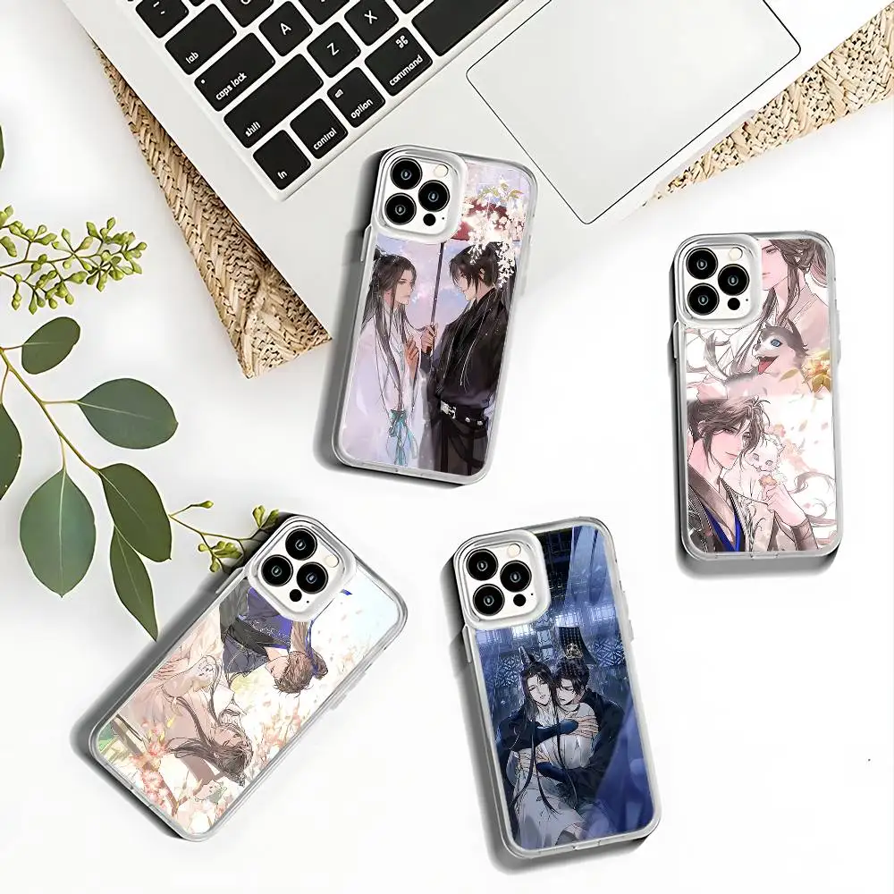 Husky and His White Cat Shizun Phone Case For iPhone 17,16,15,14,13,12,11 Pro,Max,Plus,X,XS,XR,SE4,E Mini Transparent Soft Cover
Husky and His White Cat Shizun Phone Case For iPhone 17,16,15,14,13,12,11 Pro,Max,Plus,X,XS,XR,SE4,E Mini Transparent Soft Cover