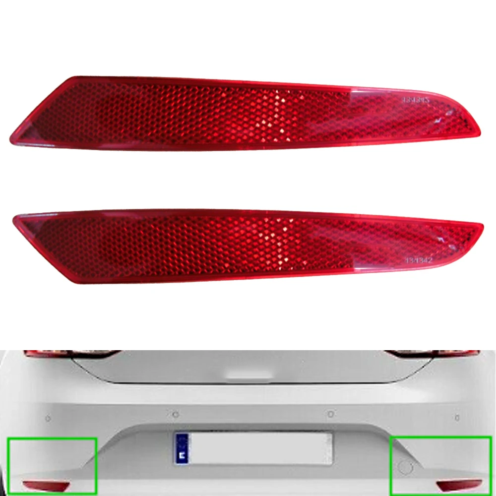 For VW Seat Leon mk3 Typ 5F Prefacelift 2012-2016 Car Rear Bumper Reflecto Tail Brake Warning Reflector 5F0945105F 5F0945106F
For VW Seat Leon mk3 Typ 5F Prefacelift 2012-2016 Car Rear Bumper Reflecto Tail Brake Warning Reflector 5F0945105F 5F0945106F