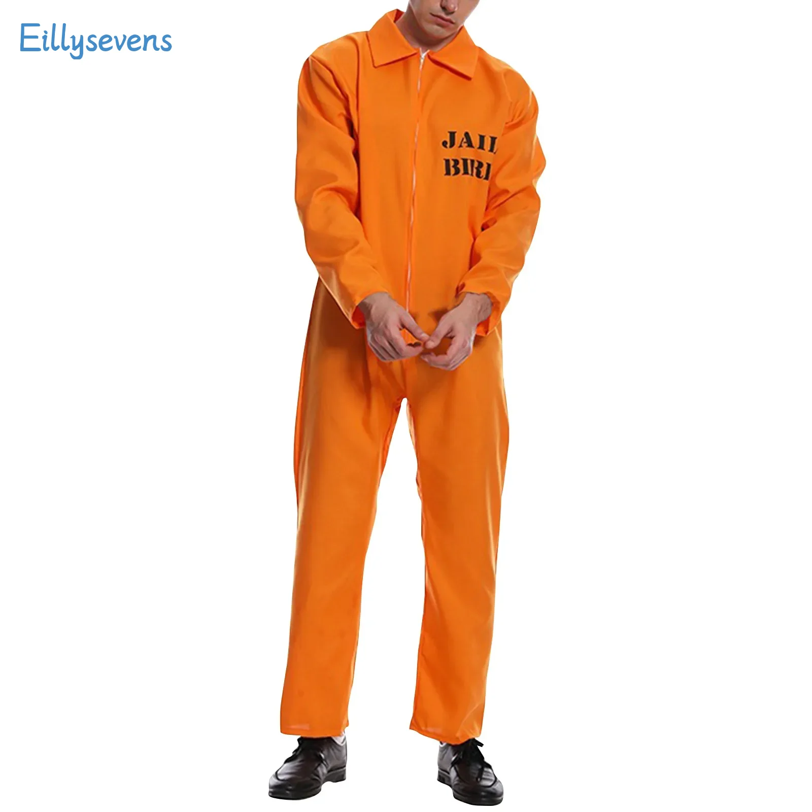 Prisoner Cosplay Costume Jumpsuits Adult Men Orange Prison Uniform Cosplay Masquerade Party Costume Props Uniform Costume
Prisoner Cosplay Costume Jumpsuits Adult Men Orange Prison Uniform Cosplay Masquerade Party Costume Props Uniform Costume