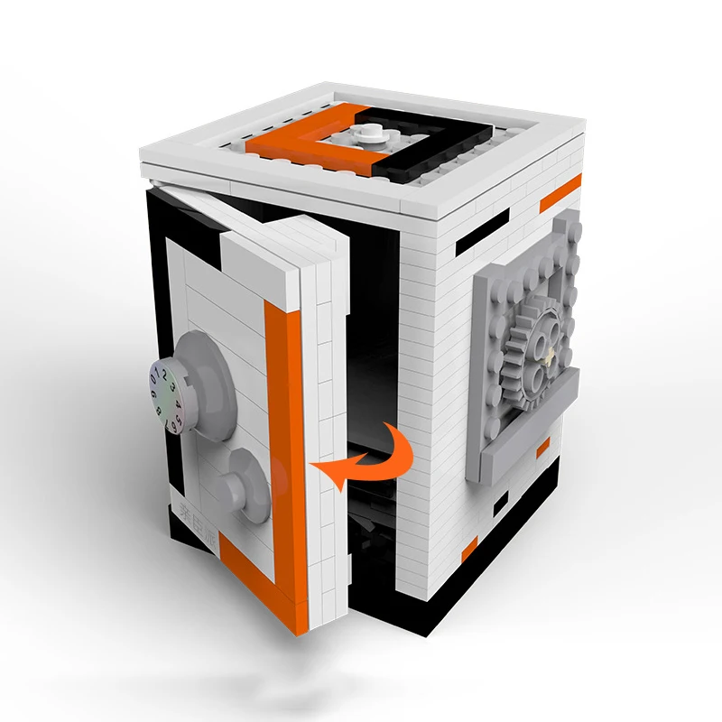 467pcs Safe Box Model Building Block Centrifugal Force Puzzle Deposit Box Bricks Strongbox Toys For Kids Children Birthday Gifts
467pcs Safe Box Model Building Block Centrifugal Force Puzzle Deposit Box Bricks Strongbox Toys For Kids Children Birthday Gifts