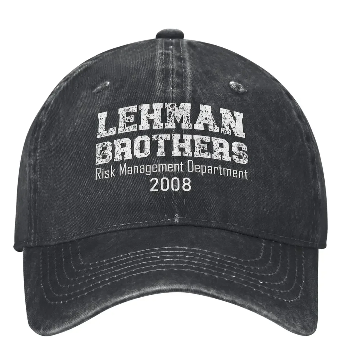 2026 Lehman Brothers Casual Baseball Cap Spring Risk Management Department 2008 Trucker Hat Sun Visor Outdoor Sports Hip Hop Hat
2026 Lehman Brothers Casual Baseball Cap Spring Risk Management Department 2008 Trucker Hat Sun Visor Outdoor Sports Hip Hop Hat