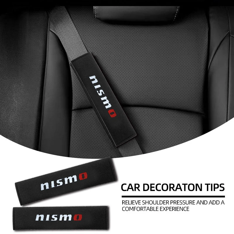 2Pcs Car Seat Belt Shoulder Pad Protective Cover Car Accessories For Nismo Nissan Almera Tiida Juke Teana Qashqai 350Z 370Z GTR
2Pcs Car Seat Belt Shoulder Pad Protective Cover Car Accessories For Nismo Nissan Almera Tiida Juke Teana Qashqai 350Z 370Z GTR