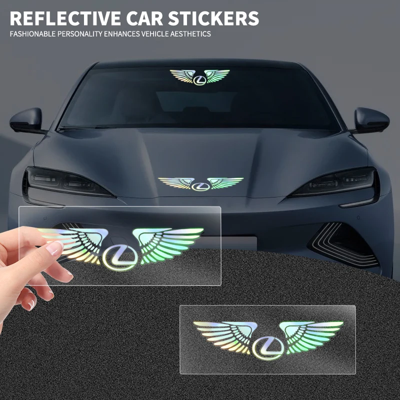 Car Sticker Car Logo Angel Wings Decoration 3D Reflective Waterproof Sticker For Lexus F-SPORT ES RX NX LS UX LM LX GX LC RZ IS
Car Sticker Car Logo Angel Wings Decoration 3D Reflective Waterproof Sticker For Lexus F-SPORT ES RX NX LS UX LM LX GX LC RZ IS