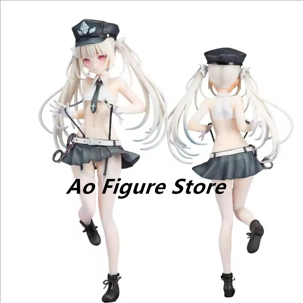 23cm Union Creative Anime Figure Angel Police Sexy Girl PVC Action Figure Uniform Figuine Collectible Model Toys Doll Gift
23cm Union Creative Anime Figure Angel Police Sexy Girl PVC Action Figure Uniform Figuine Collectible Model Toys Doll Gift