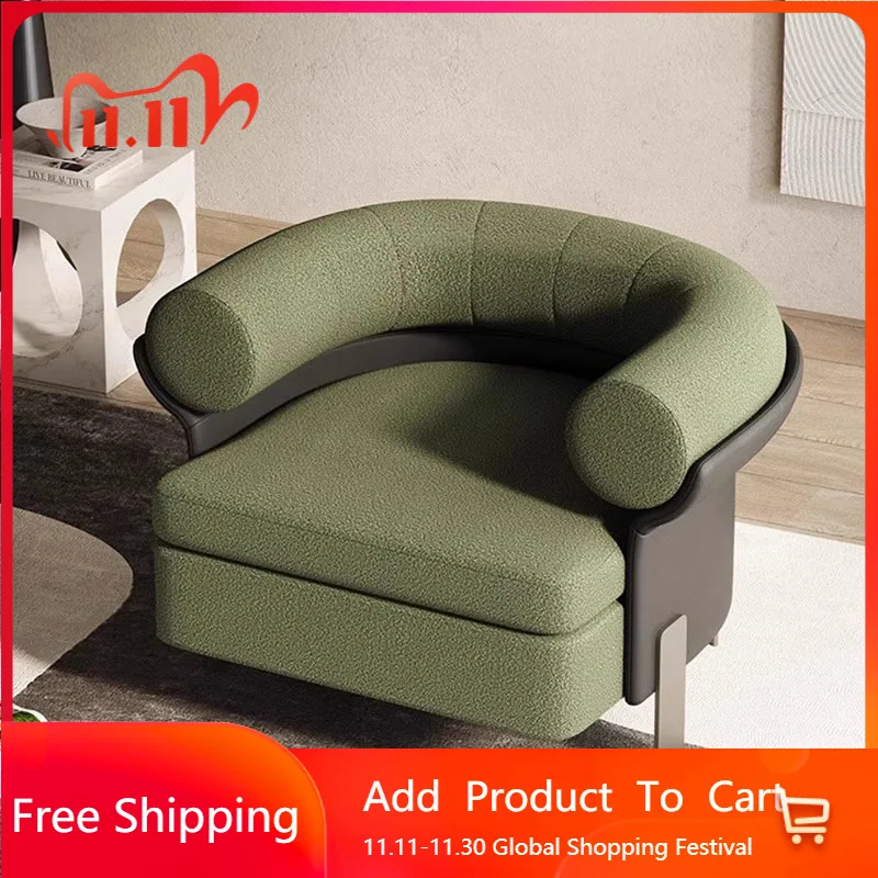 Balcony Throne Living Room Chairs Relax Garden Ergonomic Lazy Living Room Chairs Portable Kitchen Fauteuil Postmodern Furniture
Balcony Throne Living Room Chairs Relax Garden Ergonomic Lazy Living Room Chairs Portable Kitchen Fauteuil Postmodern Furniture