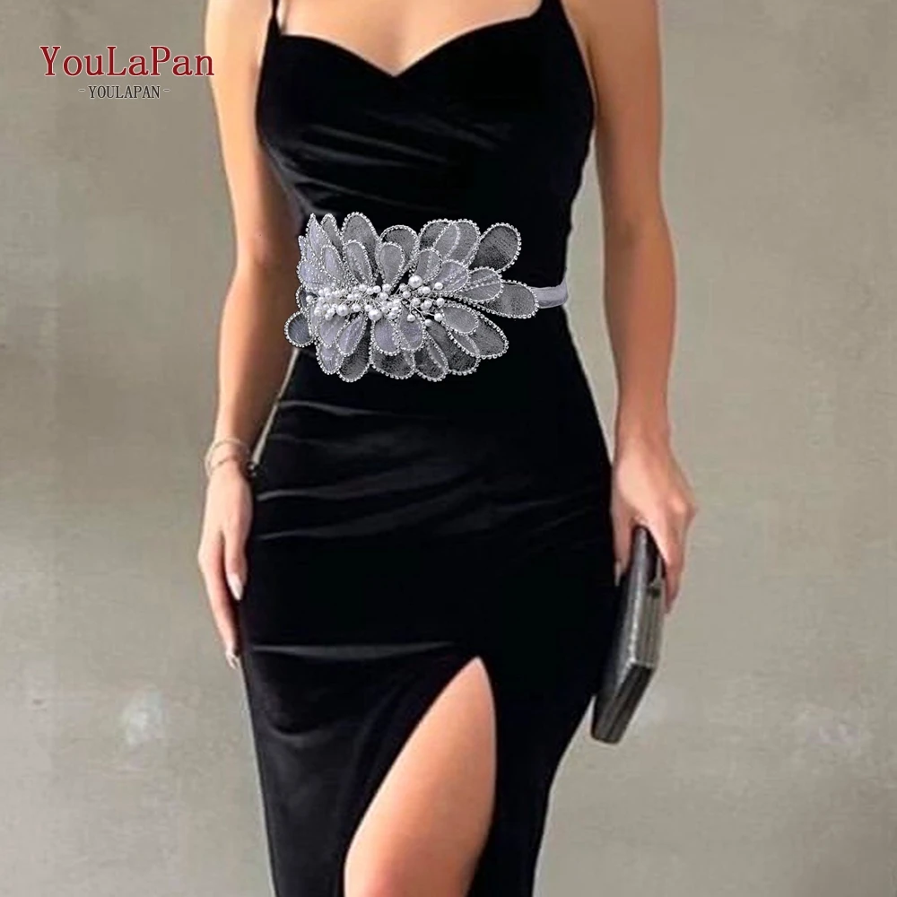 TOPQUEEN Fashion Rhinestone Chain Decoration Pearl Waist Chain Wedding Dancing Party Belt Luxury Design Handmade Belt SH681
TOPQUEEN Fashion Rhinestone Chain Decoration Pearl Waist Chain Wedding Dancing Party Belt Luxury Design Handmade Belt SH681