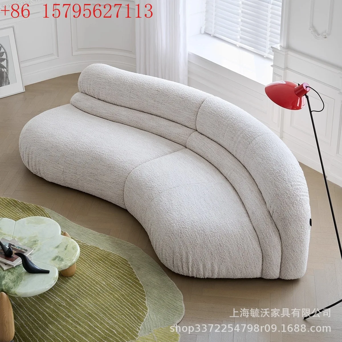 French retro cream wind travel sofa small apartment living room fabric multi-person sofa
French retro cream wind travel sofa small apartment living room fabric multi-person sofa