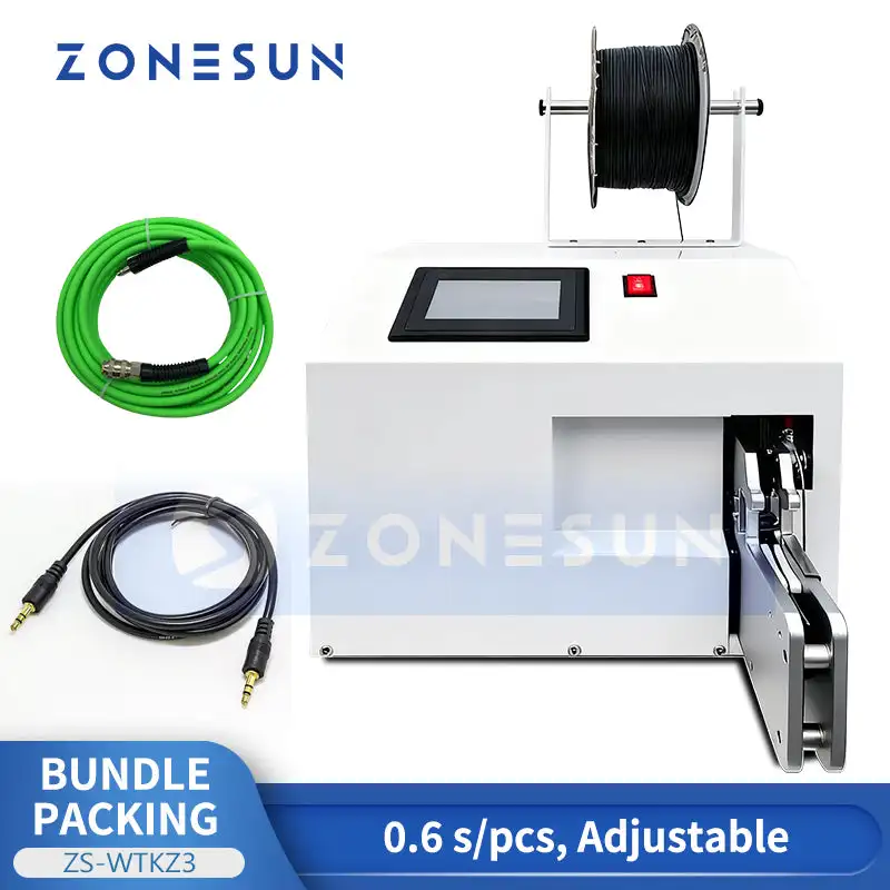Электрическая машина для обвязки проводов Zonesun ZS-WTKZ3, машина для связывания кабелей, устройство для упаковки кабельных жгутов
Электрическая машина для обвязки проводов Zonesun ZS-WTKZ3, машина для связывания кабелей, устройство для упаковки кабельных жгутов