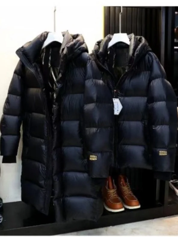 Мужское пуховое пальто Extra Thi Fce Lined Jaet Ultra Warm High Fill Power 270 г ey Du down Зимнее пальто средней длины Молодежный тренд
Мужское пуховое пальто Extra Thi Fce Lined Jaet Ultra Warm High Fill Power 270 г ey Du down Зимнее пальто средней длины Молодежный тренд