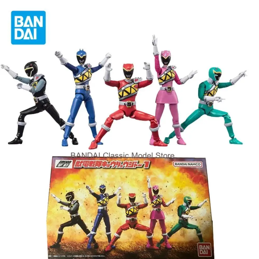 Bandai PB SHODO SUPER Zyuden Sentai Kyoryuger Action Figures Super Sentai Anime Model Toys Gift for Boys
Bandai PB SHODO SUPER Zyuden Sentai Kyoryuger Action Figures Super Sentai Anime Model Toys Gift for Boys