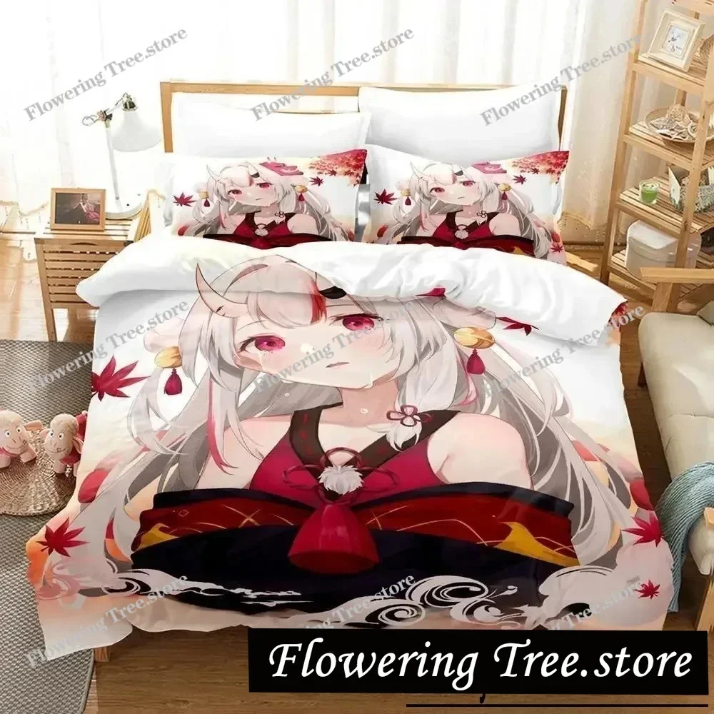 Kawaii Nakiri Ayame Bedding Set Single Twin Full Queen King Size Bed Set Adult Boys Bedroom Duvet cover Sets 3D Print Anime Bed0
Kawaii Nakiri Ayame Bedding Set Single Twin Full Queen King Size Bed Set Adult Boys Bedroom Duvet cover Sets 3D Print Anime Bed0