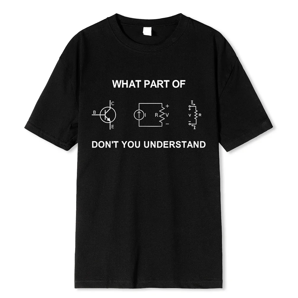Electrical Engineer Pattern Printed SummerT-shirt Fashion trend Loose and comfortable 100% cotton round neck short sleeveT-shirt
Electrical Engineer Pattern Printed SummerT-shirt Fashion trend Loose and comfortable 100% cotton round neck short sleeveT-shirt