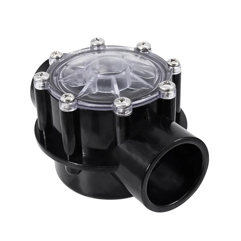 7235 1-1/2-Inch To 2-Inch Check Valve For Straight Through Flow For Pool And Spa 180-Dgree
7235 1-1/2-Inch To 2-Inch Check Valve For Straight Through Flow For Pool And Spa 180-Dgree