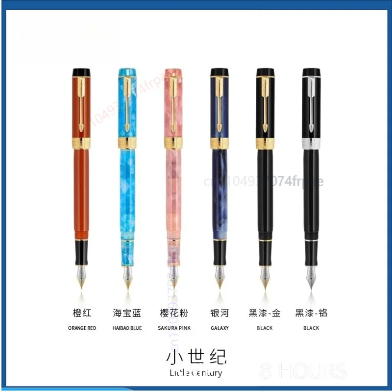 For Jinhao Century 100 Mini Tofu Fountain Pen Acrylic Screw Cap 26# Large Nib Replaceable Ink Cartridge Stationery
For Jinhao Century 100 Mini Tofu Fountain Pen Acrylic Screw Cap 26# Large Nib Replaceable Ink Cartridge Stationery