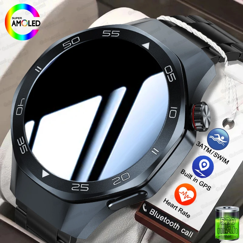 New GUHUAVI 1.53"AMOLED Screen GPS Positioning Sport Smart Watch 3ATM Waterproof Health monitoring HD Bluetooth Call Smart Watch
New GUHUAVI 1.53"AMOLED Screen GPS Positioning Sport Smart Watch 3ATM Waterproof Health monitoring HD Bluetooth Call Smart Watch