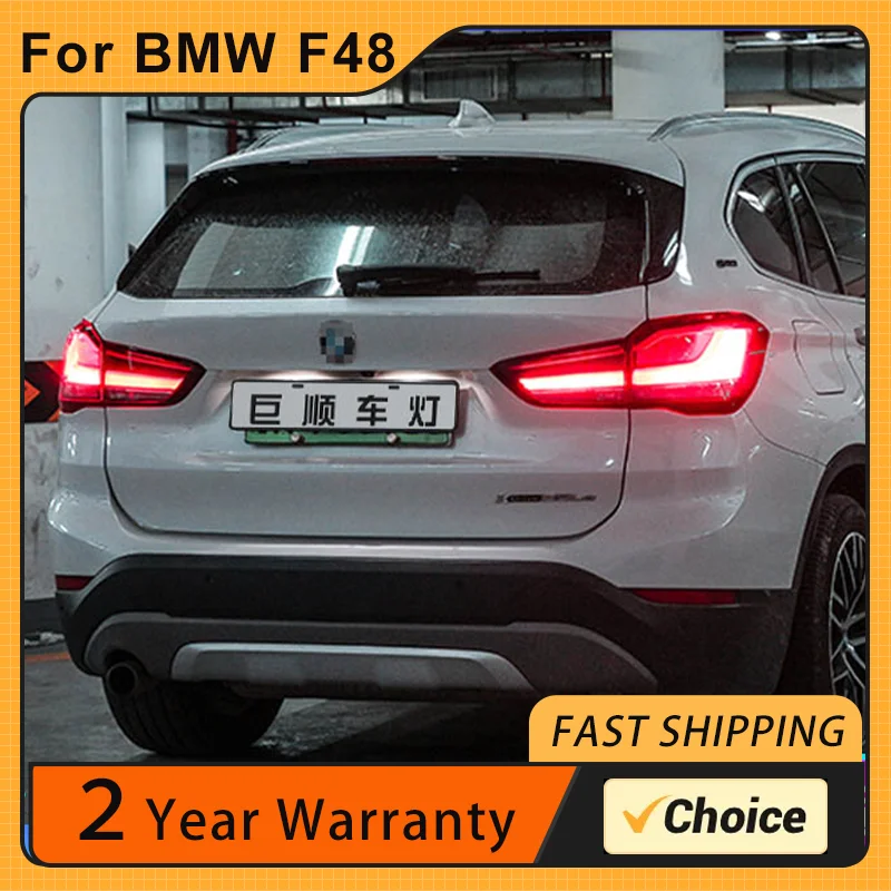 For BMW X1 F48 F49 2016 2017 2018 2019 upgrades new high-end full LED tail light assembly LED turn signal brake lights Rear lamp
For BMW X1 F48 F49 2016 2017 2018 2019 upgrades new high-end full LED tail light assembly LED turn signal brake lights Rear lamp