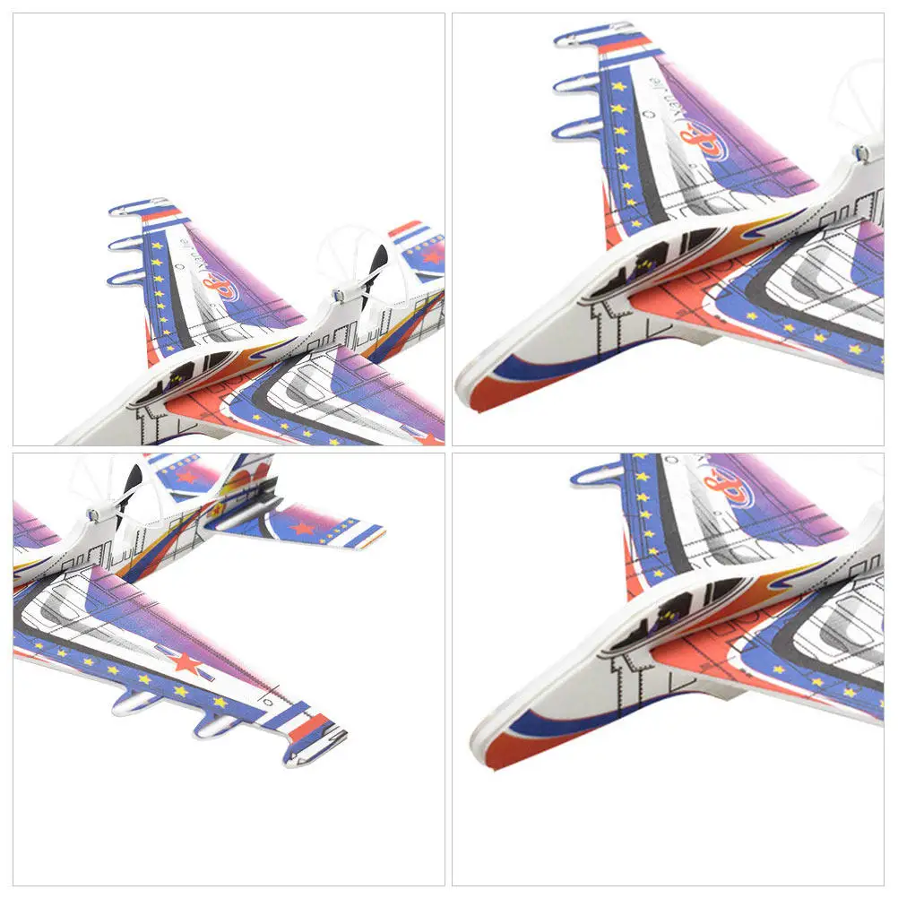 USB Rechargeable Electric Foam Airplane Kids Outdoor Indoor Aircraft Epp Safety Material Rounded Edges Easy 20S Flight
USB Rechargeable Electric Foam Airplane Kids Outdoor Indoor Aircraft Epp Safety Material Rounded Edges Easy 20S Flight
