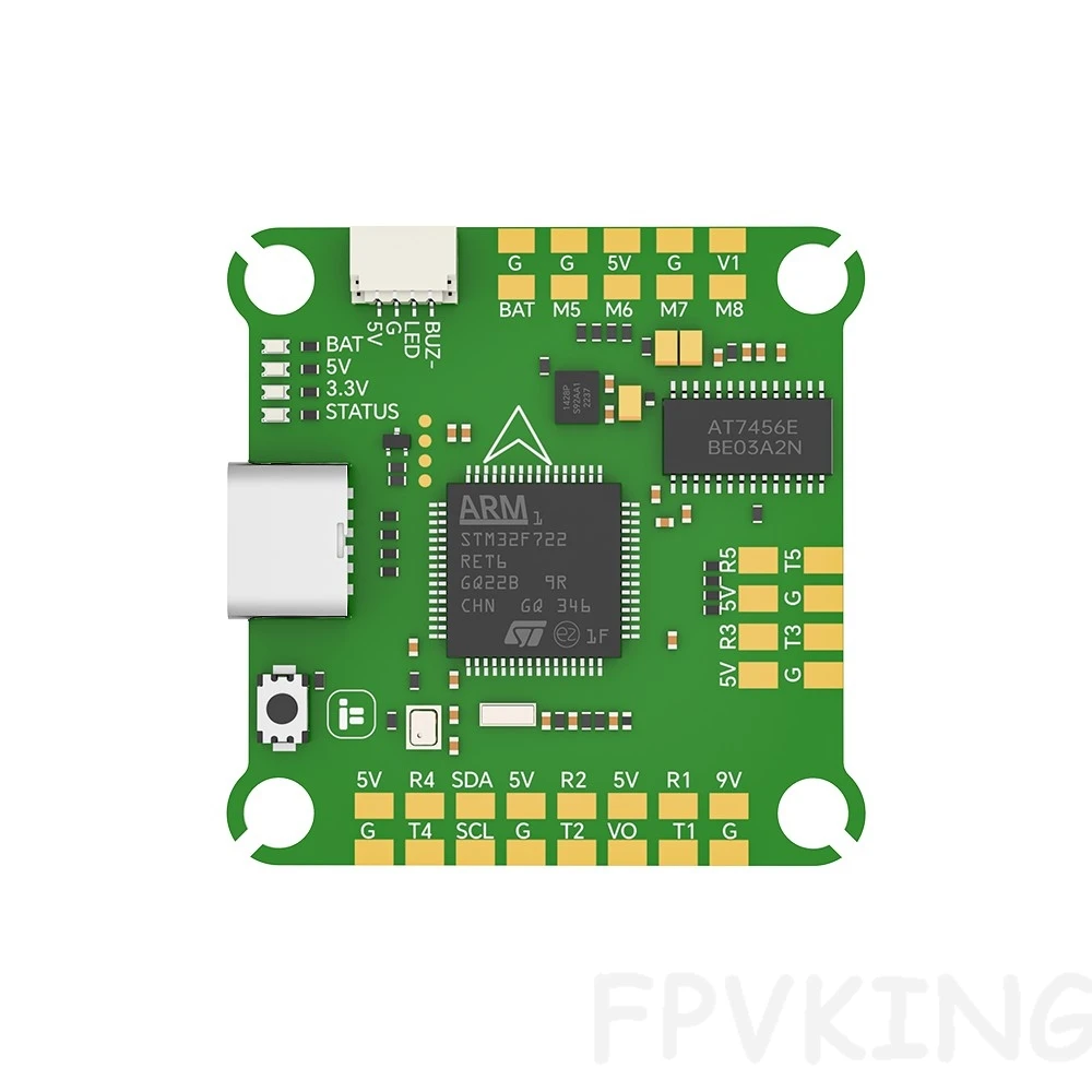 iFlight BLITZ F7 V1.2 FPV Flight Controller: Advanced F7 Processor, Optimized for FPV Drones (Racing/Freestyle)