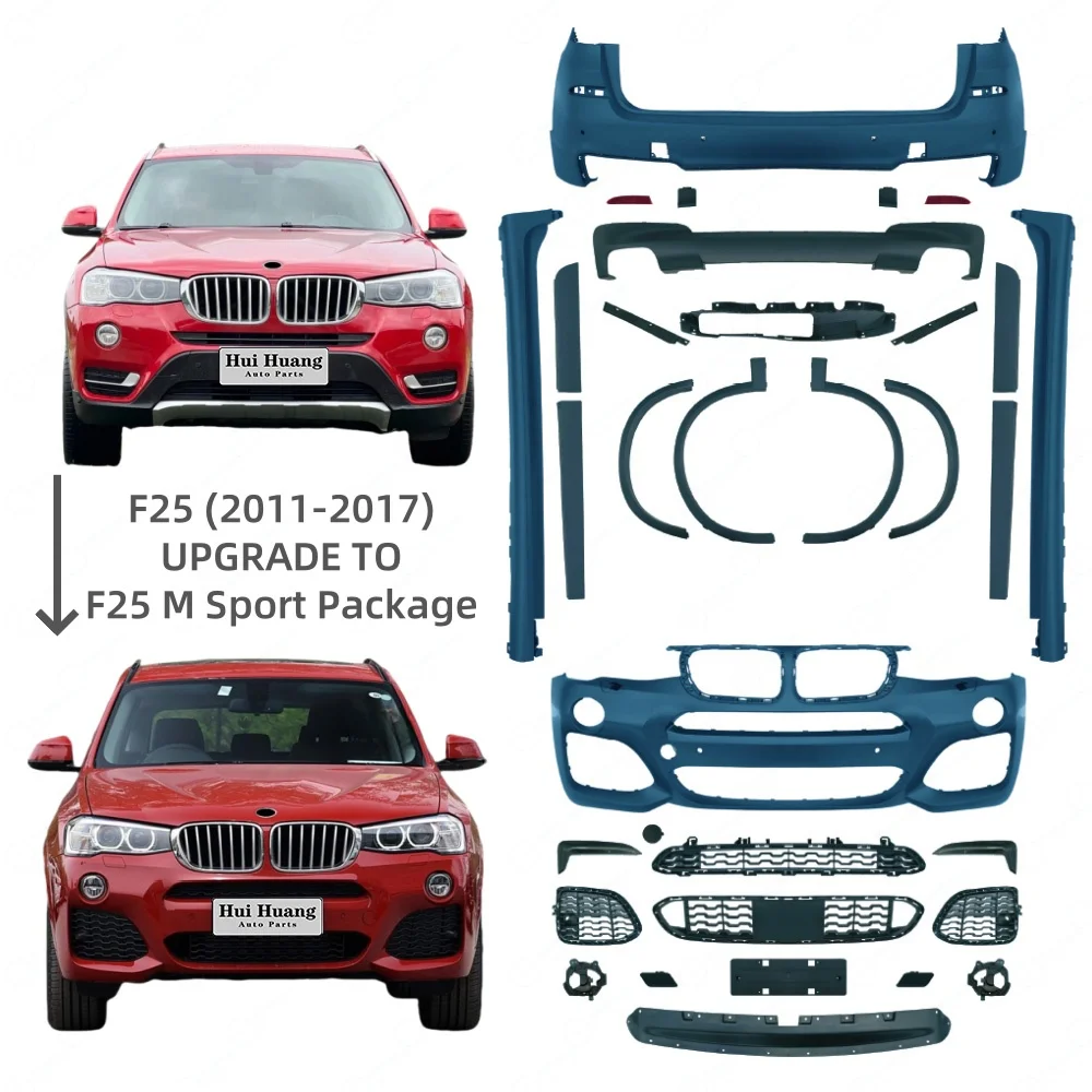 Dream Garage For X3-Series F25 2011 2012 2013 2014 2015 2016 2017 Exterior Facelift Grille Bumper Body Kit To F25 M-Sport Pa
Dream Garage For X3-Series F25 2011 2012 2013 2014 2015 2016 2017 Exterior Facelift Grille Bumper Body Kit To F25 M-Sport Pa