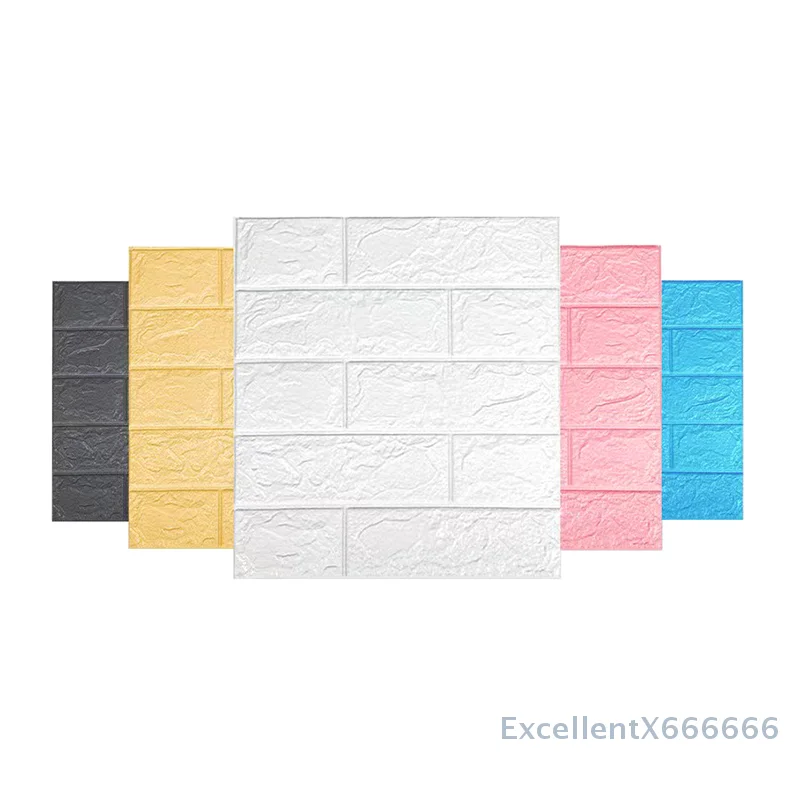 35x38.5cm 3D Waterproof Anti-collision Bedroom Decoration Renovated Wall Sticker Retro Self-adhesive Foam Brick Wall Stickers
35x38.5cm 3D Waterproof Anti-collision Bedroom Decoration Renovated Wall Sticker Retro Self-adhesive Foam Brick Wall Stickers