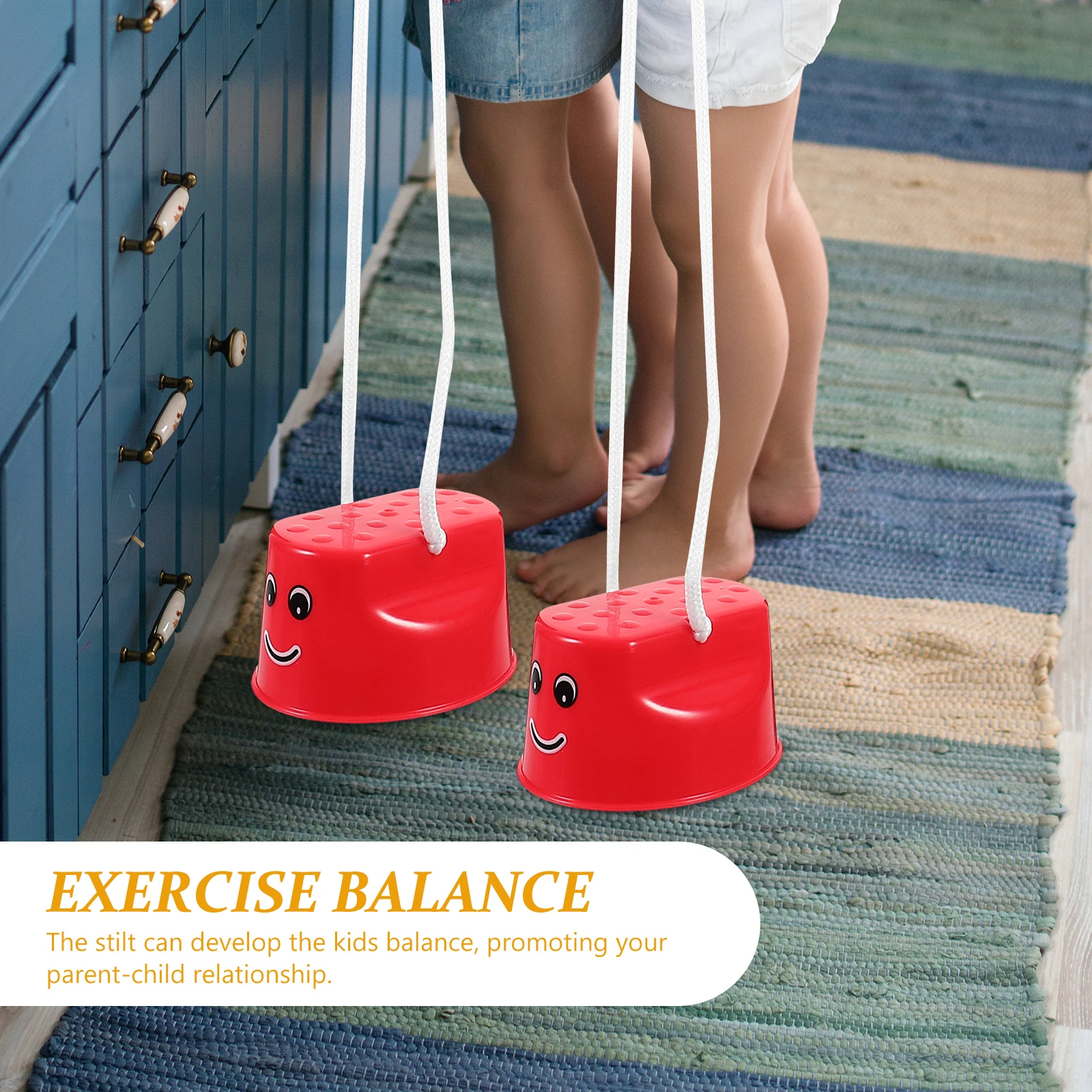 6pcs Balance Training Shoes Durable ABS Outdoor Toy Kids Stepper Stilts Coordination Game Play
6pcs Balance Training Shoes Durable ABS Outdoor Toy Kids Stepper Stilts Coordination Game Play