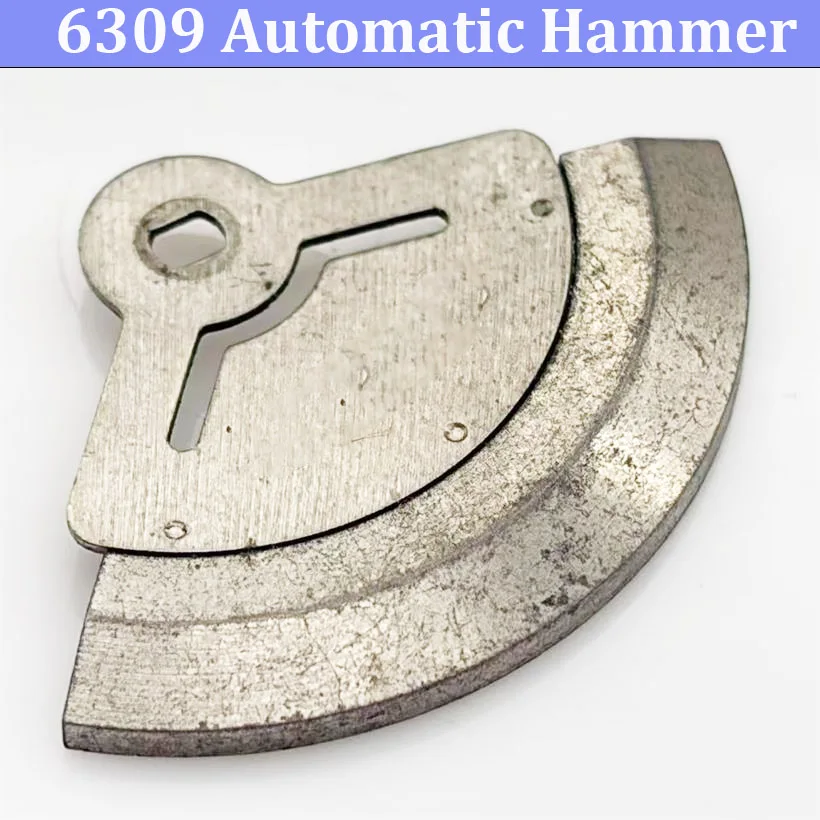 Original Disassembly Automatic Hammer Suitable For 6309 Movement Automatic Pendulum Hammer 6309 Movement Watch Accessories
Original Disassembly Automatic Hammer Suitable For 6309 Movement Automatic Pendulum Hammer 6309 Movement Watch Accessories