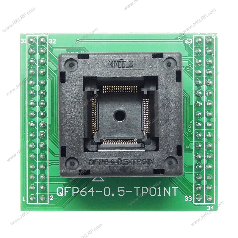 QFP64-0.5-TP01NT Adapter Spacing 0.5mm