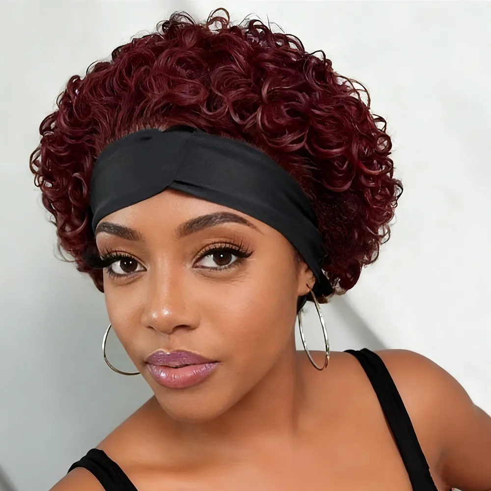Парик с повязкой на голову, 6 дюймов, машинное производство, натуральный черный цвет, короткие вьющиеся парики из натуральных волос с стрижкой пикси, 150% плотность, волосы Remy для женщин
Парик с повязкой на голову, 6 дюймов, машинное производство, натуральный черный цвет, короткие вьющиеся парики из натуральных волос с стрижкой пикси, 150% плотность, волосы Remy для женщин