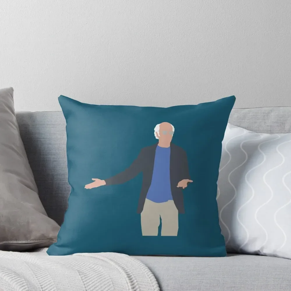The Larry David Shrug - Curb Your Enthusiasm Throw Pillow Cushions For Sofa Cushions pillow
The Larry David Shrug - Curb Your Enthusiasm Throw Pillow Cushions For Sofa Cushions pillow