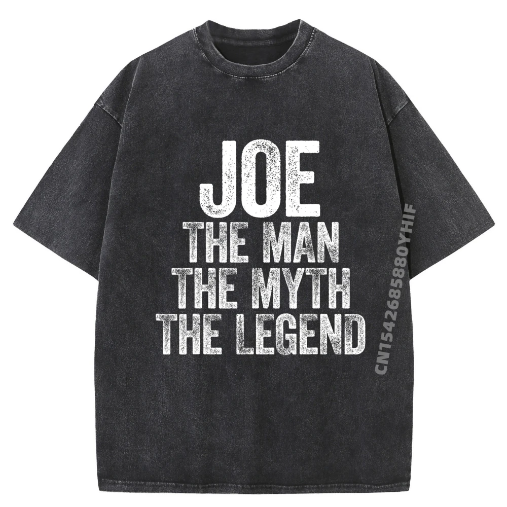 Joe The Man The Myth Street День отца Роскошные дизайнерские классические мужские футболки с принтом Хип-хоп Футболки для отдыха Мытые футболки для мужчин
Joe The Man The Myth Street День отца Роскошные дизайнерские классические мужские футболки с принтом Хип-хоп Футболки для отдыха Мытые футболки для мужчин