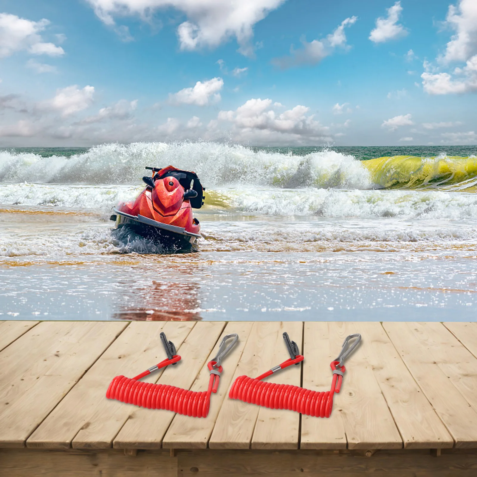 Шнур остановки двигателя лодки, выключатель зажигания, алюминиевый сплав, максимальная длина 48 дюймов (122 см), безопасность для надувных лодок
Шнур остановки двигателя лодки, выключатель зажигания, алюминиевый сплав, максимальная длина 48 дюймов (122 см), безопасность для надувных лодок