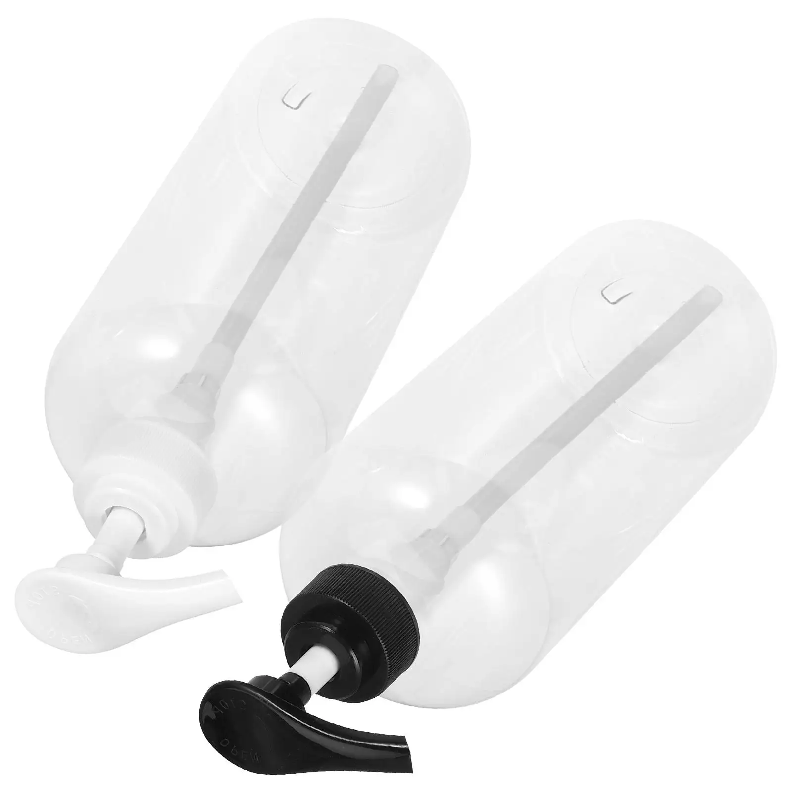 2Pcs Clear PET Soap Dispenser Shampoo Bottle 1000ml Travel Size Pump Bottles for Bathroom Foam Hand Sanitizer Storage
2Pcs Clear PET Soap Dispenser Shampoo Bottle 1000ml Travel Size Pump Bottles for Bathroom Foam Hand Sanitizer Storage